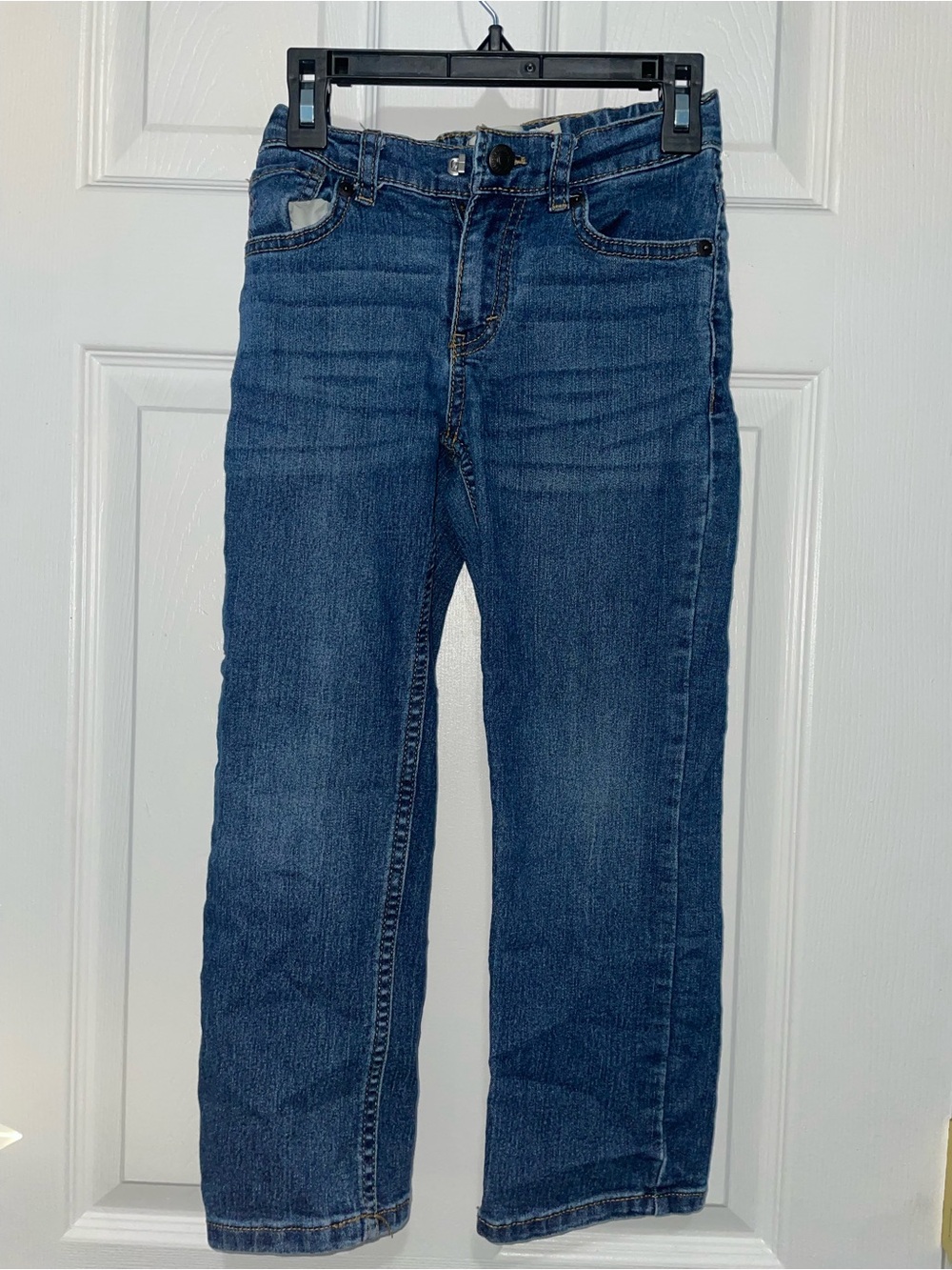 Levi's 514 Straight Fit Jeans Straight Leg Blue Jeans